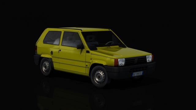 Fiat Panda 900 i.e. (1992) для Assetto Corsa