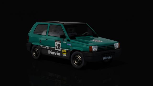 Fiat Panda 900 i.e. (1992) для Assetto Corsa