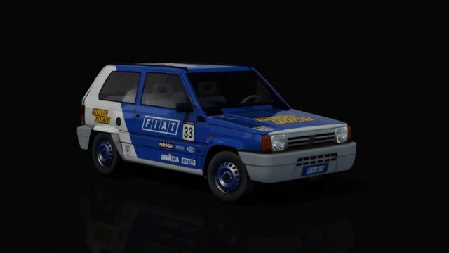 Fiat Panda 900 i.e. (1992) для Assetto Corsa