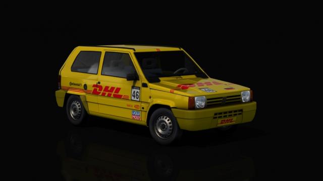 Fiat Panda 900 i.e. (1992) для Assetto Corsa