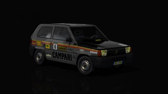 Fiat Panda 900 i.e. (1992) для Assetto Corsa