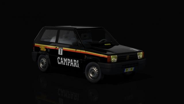 Fiat Panda 900 i.e. (1992) для Assetto Corsa