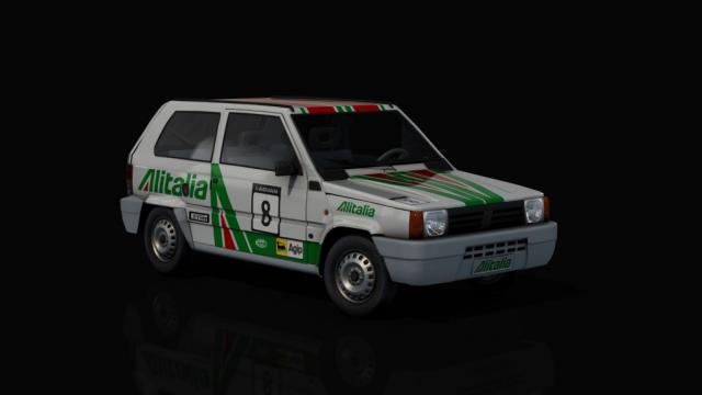 Fiat Panda 900 i.e. (1992) для Assetto Corsa