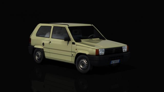 Fiat Panda 900 i.e. (1992) для Assetto Corsa