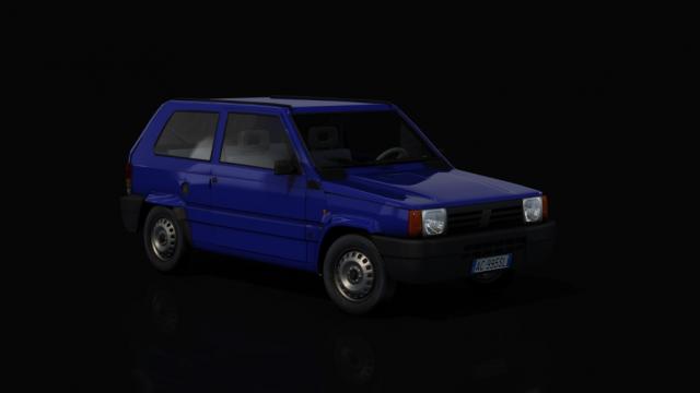 Fiat Panda 900 i.e. (1992) для Assetto Corsa