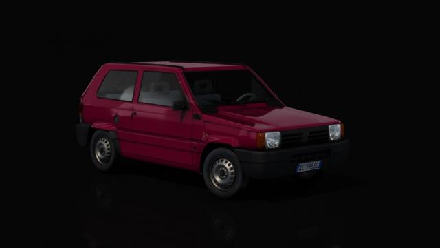 Fiat Panda 900 i.e. (1992) для Assetto Corsa