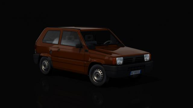 Fiat Panda 900 i.e. (1992) для Assetto Corsa