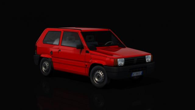 Fiat Panda 900 i.e. (1992) для Assetto Corsa