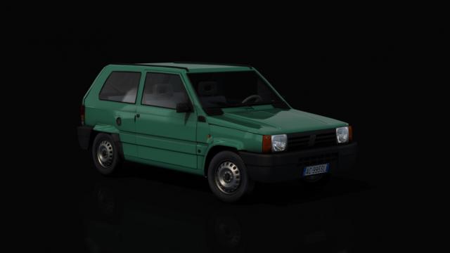Fiat Panda 900 i.e. (1992) для Assetto Corsa