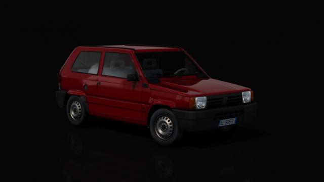Fiat Panda 900 i.e. (1992) для Assetto Corsa