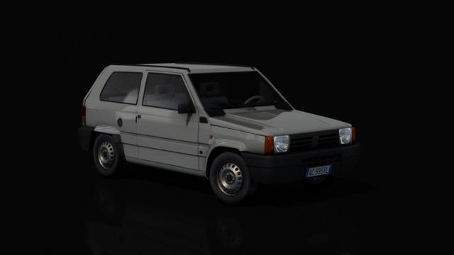 Fiat Panda 900 i.e. (1992) для Assetto Corsa