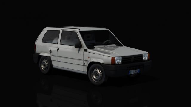 Fiat Panda 900 i.e. (1992) для Assetto Corsa