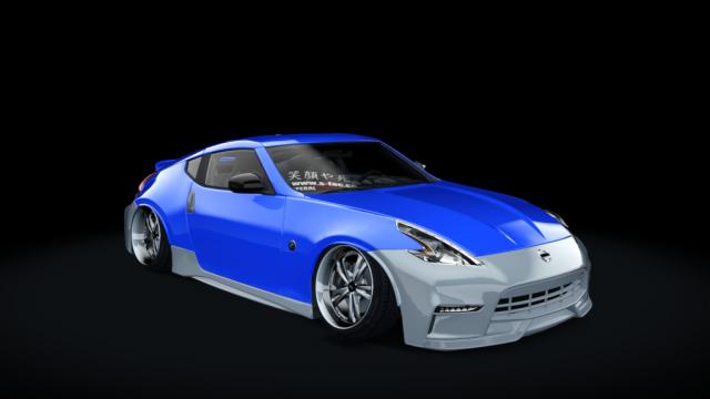 Ya Maker 370z для Assetto Corsa