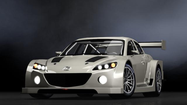 Mazda RX-8 LM Race Car для Assetto Corsa
