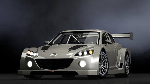 Mazda RX-8 LM Race Car для Assetto Corsa