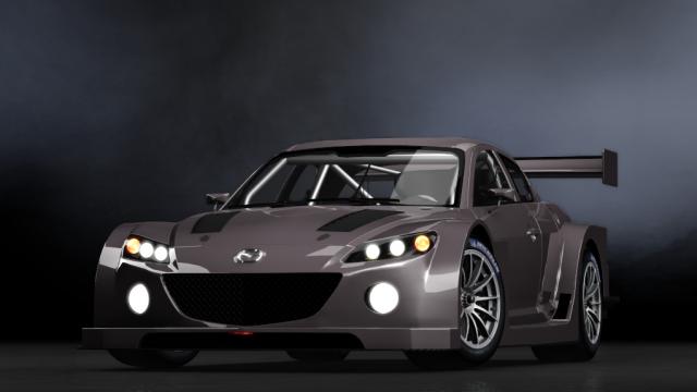 Mazda RX-8 LM Race Car для Assetto Corsa