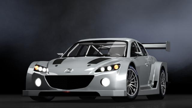 Mazda RX-8 LM Race Car для Assetto Corsa