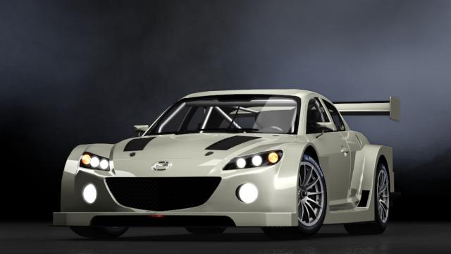 Mazda RX-8 LM Race Car для Assetto Corsa