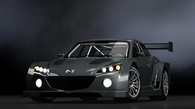 Mazda RX-8 LM Race Car для Assetto Corsa