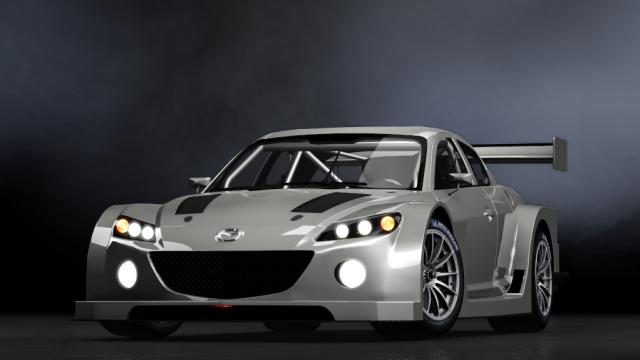 Mazda RX-8 LM Race Car для Assetto Corsa