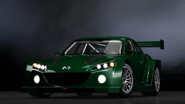 Mazda RX-8 LM Race Car для Assetto Corsa