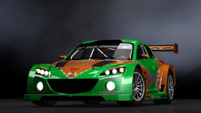 Mazda RX-8 LM Race Car