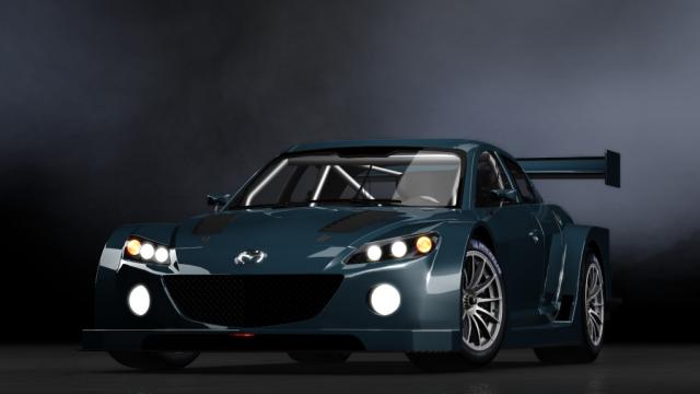 Mazda RX-8 LM Race Car для Assetto Corsa