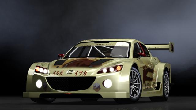 Mazda RX-8 LM Race Car для Assetto Corsa