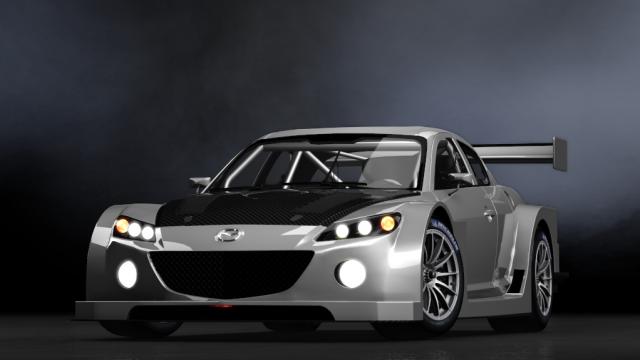 Mazda RX-8 LM Race Car для Assetto Corsa