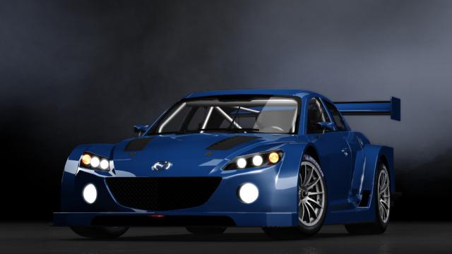 Mazda RX-8 LM Race Car для Assetto Corsa