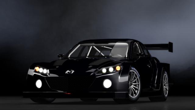Mazda RX-8 LM Race Car для Assetto Corsa