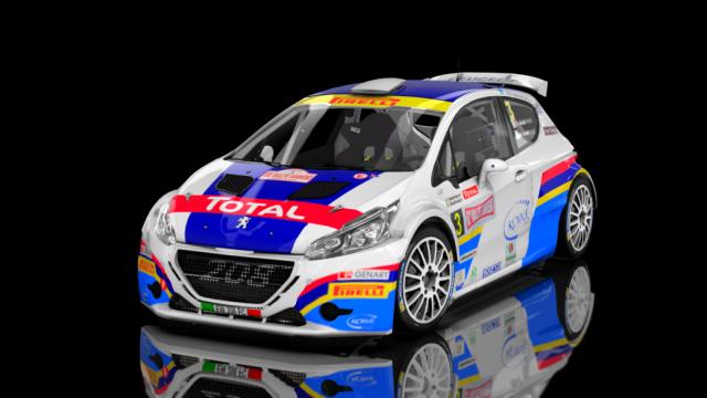 R5 Peugeot 208 для Assetto Corsa