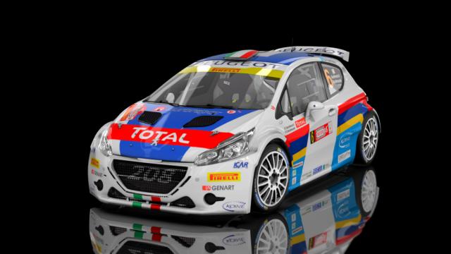 R5 Peugeot 208 для Assetto Corsa