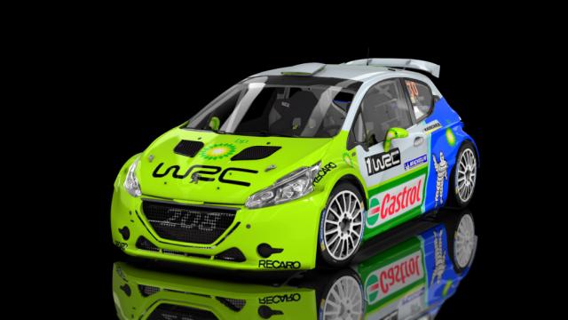 R5 Peugeot 208 для Assetto Corsa