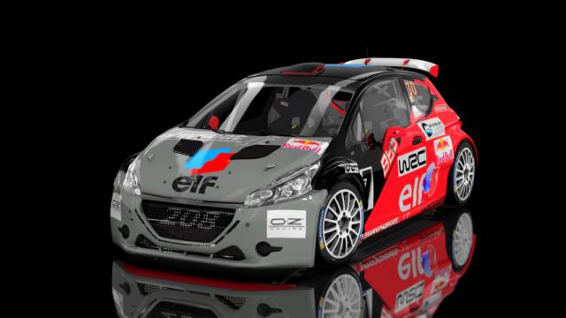 R5 Peugeot 208 для Assetto Corsa