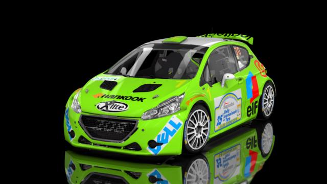 R5 Peugeot 208 для Assetto Corsa