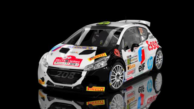 R5 Peugeot 208 для Assetto Corsa