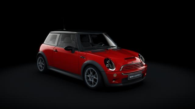 Mini Cooper S R53 2005