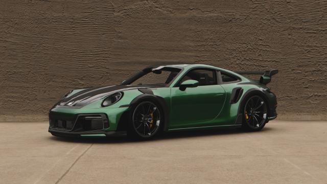 Porsche 911 Techart GT Street R Pepega Garage