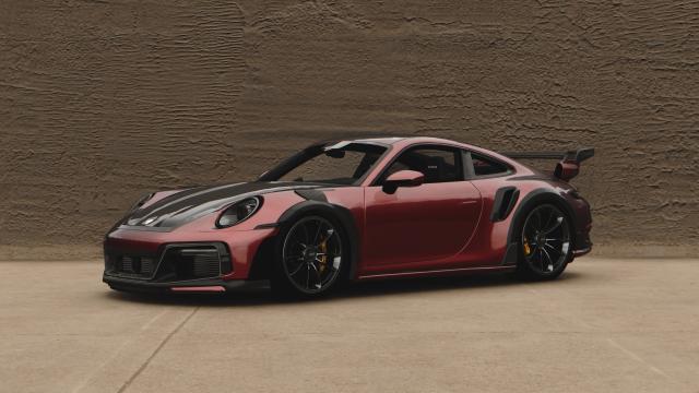 Porsche 911 Techart GT Street R Pepega Garage для Assetto Corsa