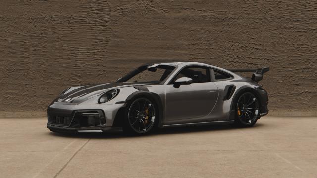 Porsche 911 Techart GT Street R Pepega Garage для Assetto Corsa