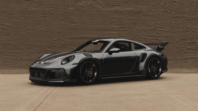 Porsche 911 Techart GT Street R Pepega Garage для Assetto Corsa