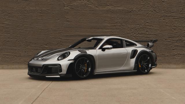Porsche 911 Techart GT Street R Pepega Garage для Assetto Corsa