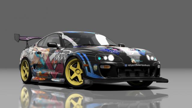 Toyota Supra MadZ для Assetto Corsa