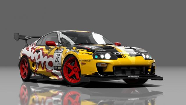 Toyota Supra MadZ для Assetto Corsa