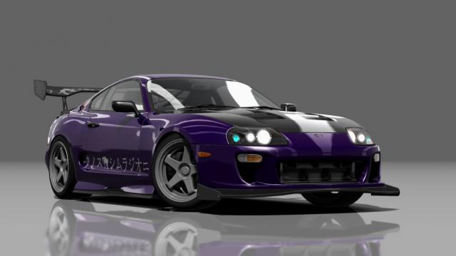 Toyota Supra MadZ для Assetto Corsa