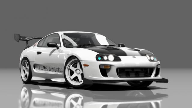 Toyota Supra MadZ для Assetto Corsa