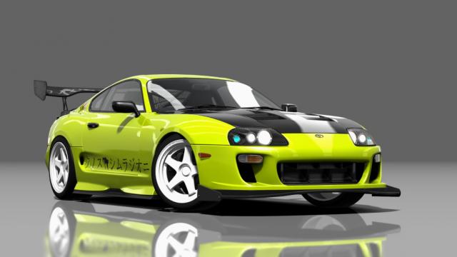 Toyota Supra MadZ для Assetto Corsa