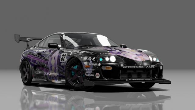 Toyota Supra MadZ для Assetto Corsa