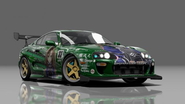 Toyota Supra MadZ для Assetto Corsa
